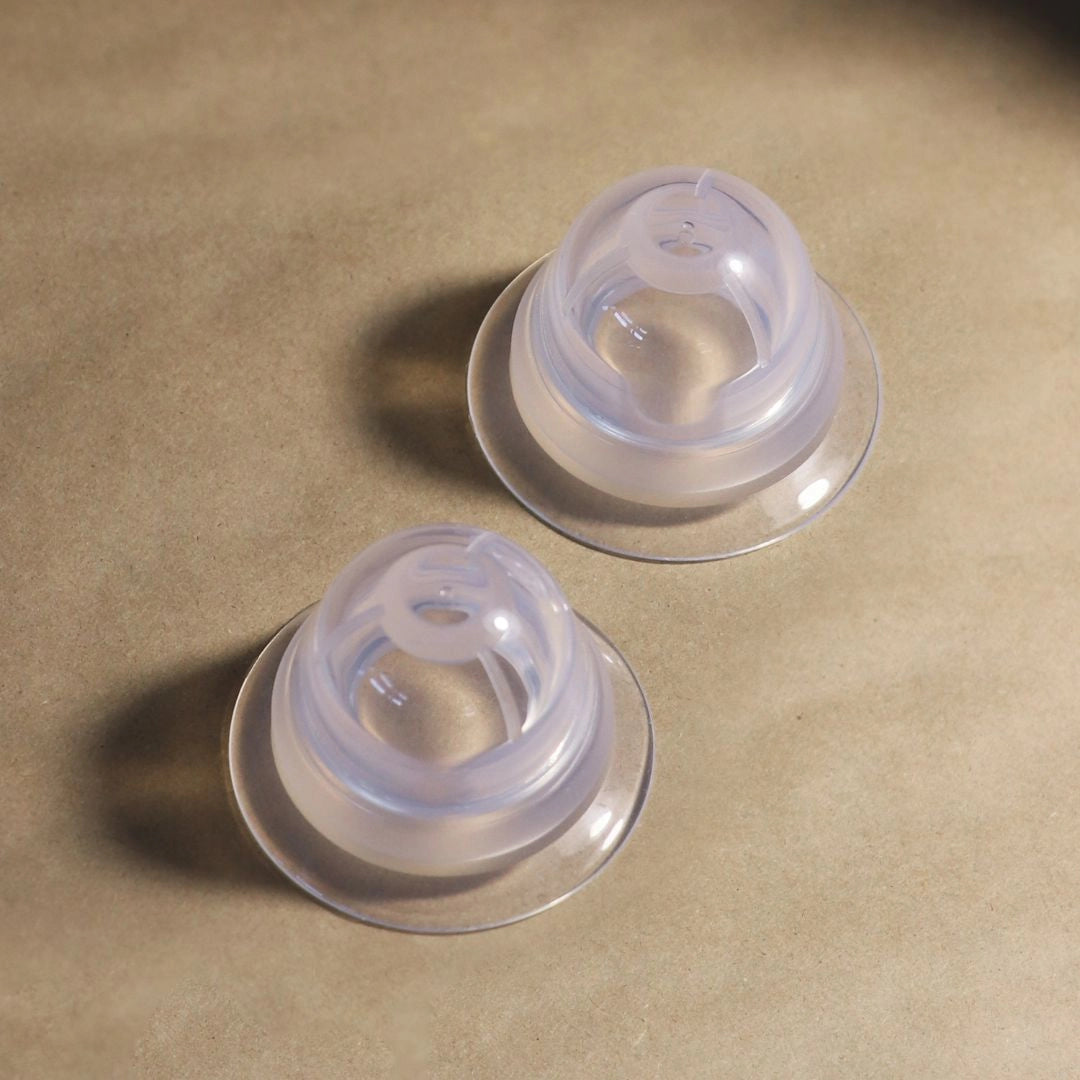 inverted nipple corrector made from food grade silicone