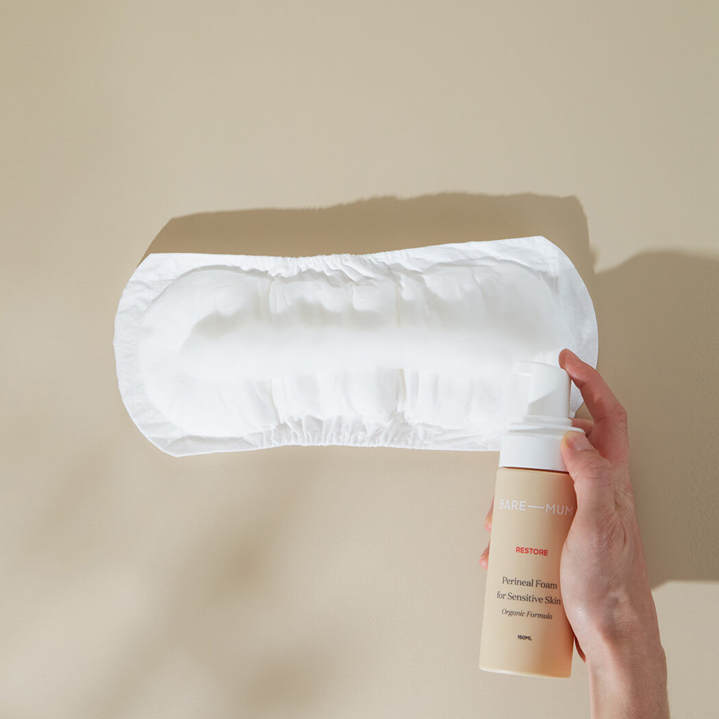 perineal foam ob-gyn approved