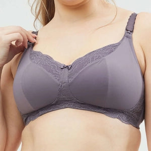 taffy busty nursing bra wire free support