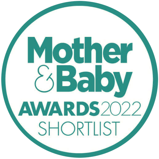 mother and baby 2022 award logo