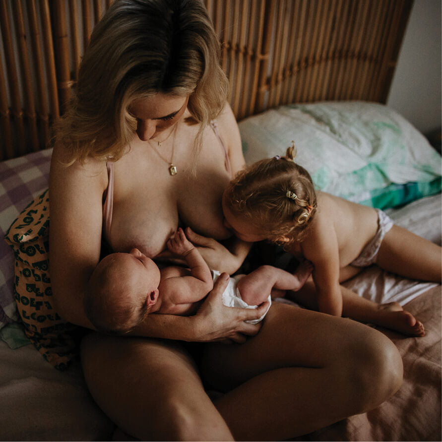 unfiltered and imperfect moments