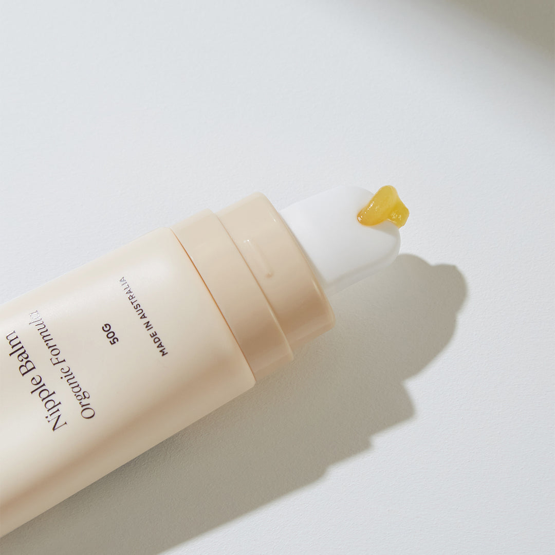 organic nipple balm no-mess applicator