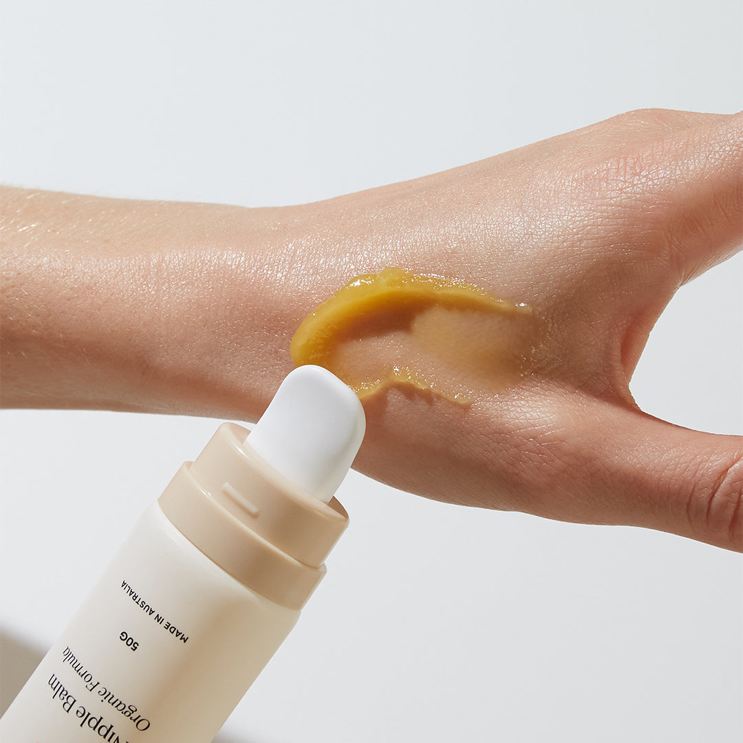 organic nipple balm non stick glide-on formula