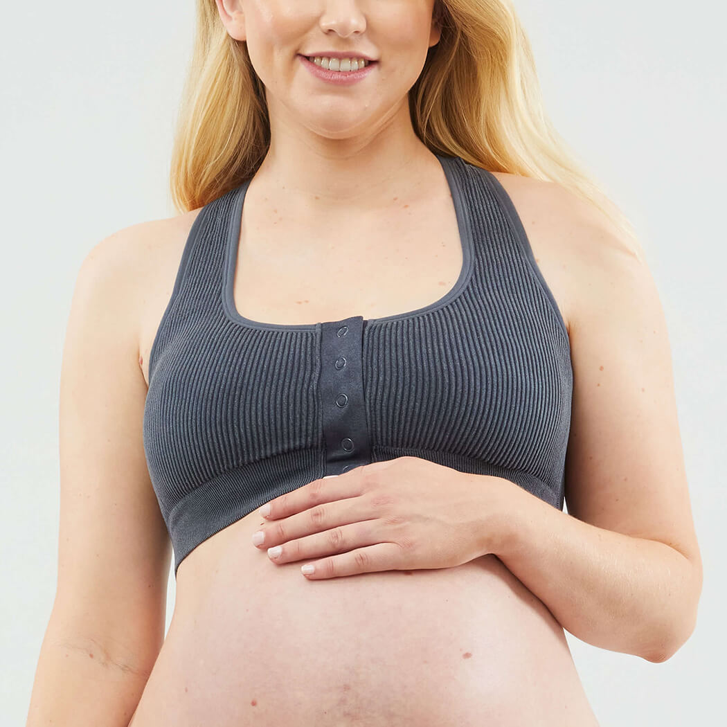biscotti leak proof nursing bra absorbent cups