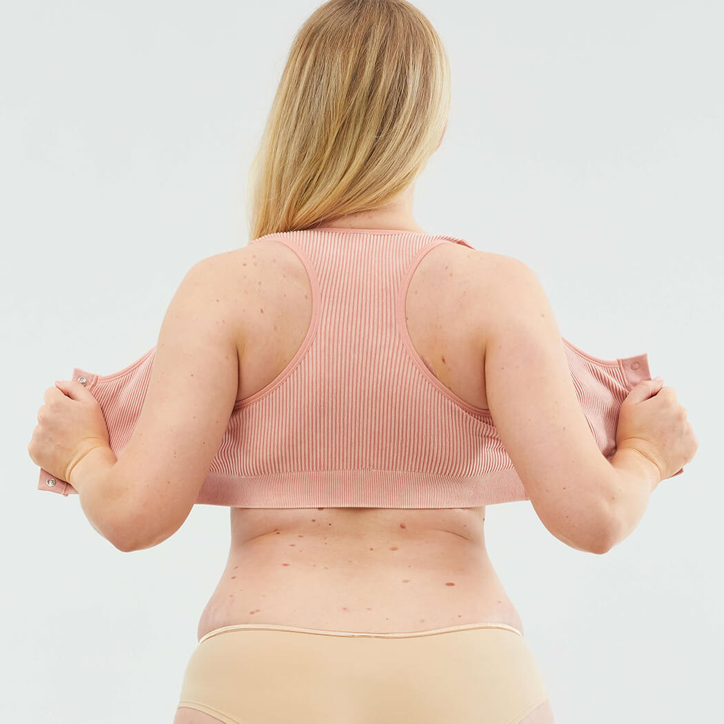 biscotti leak proof nursing bra complete front opening