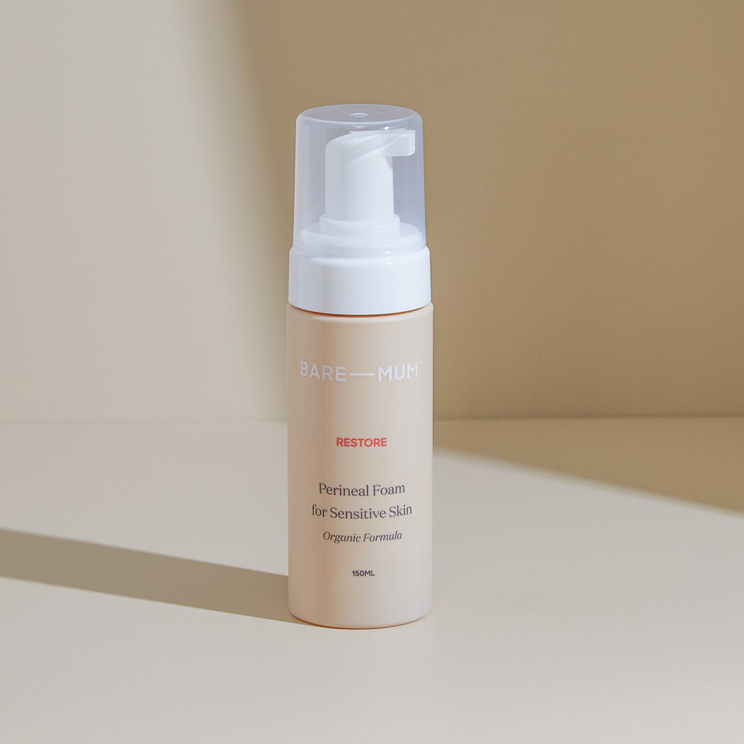 perineal foam bottle