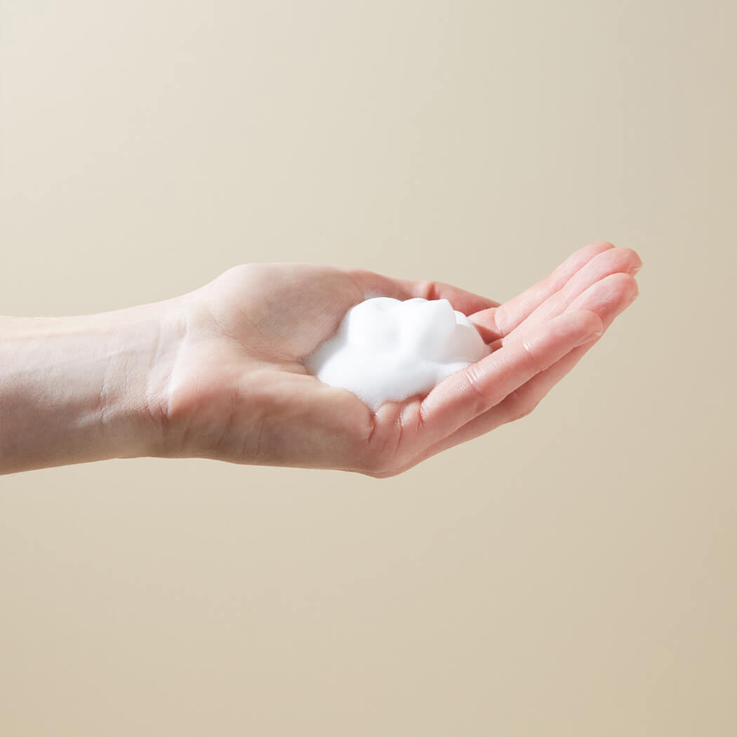 perineal foam non-rinse formula