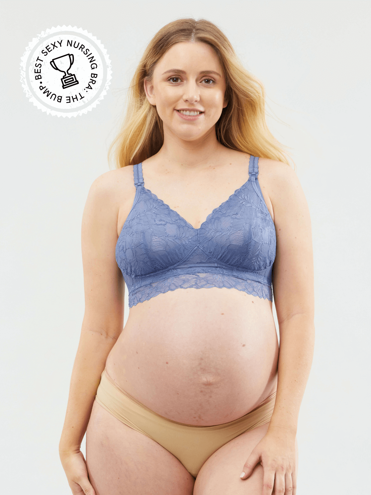 Chantilly Maternity & Nursing Bralette (Final Sale)