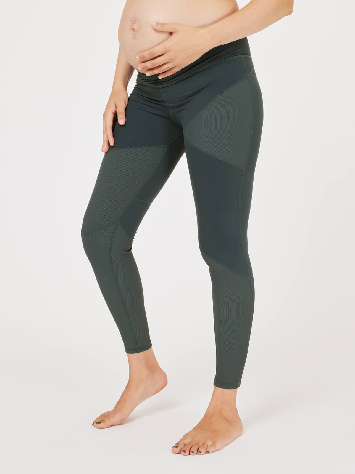 Matcha Maternity Sports Leggings (Final Sale)