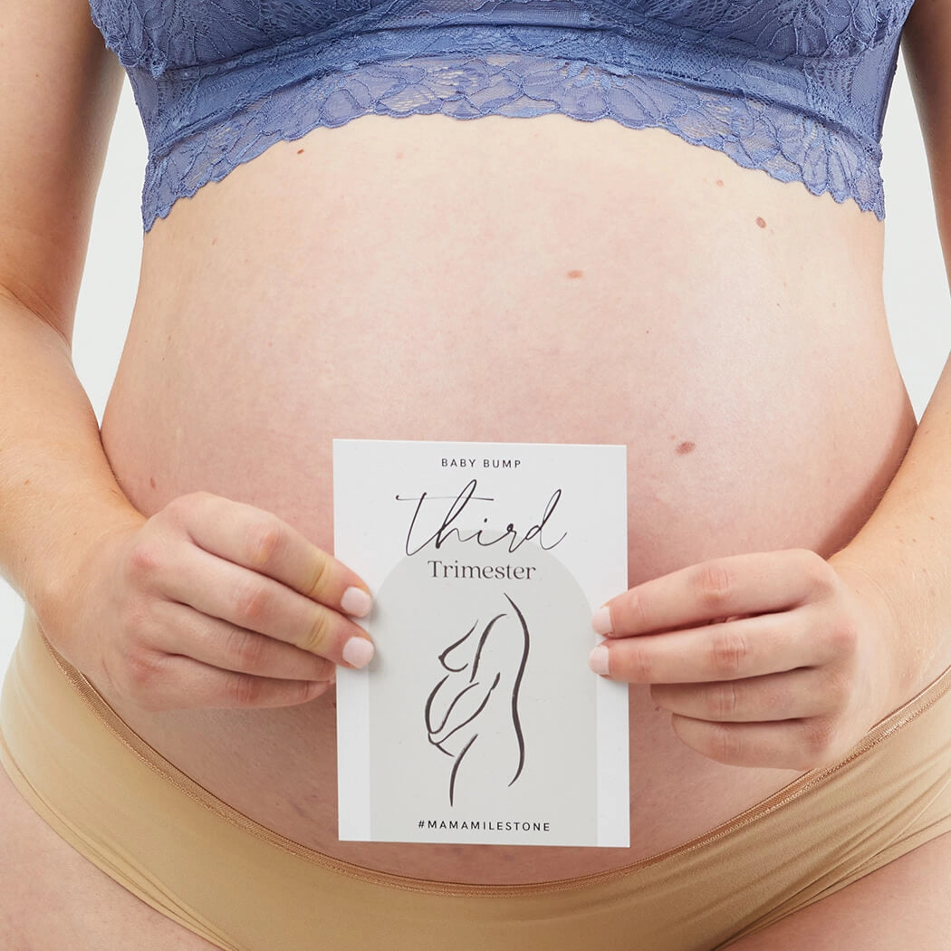baby milestone cards inspirational text
