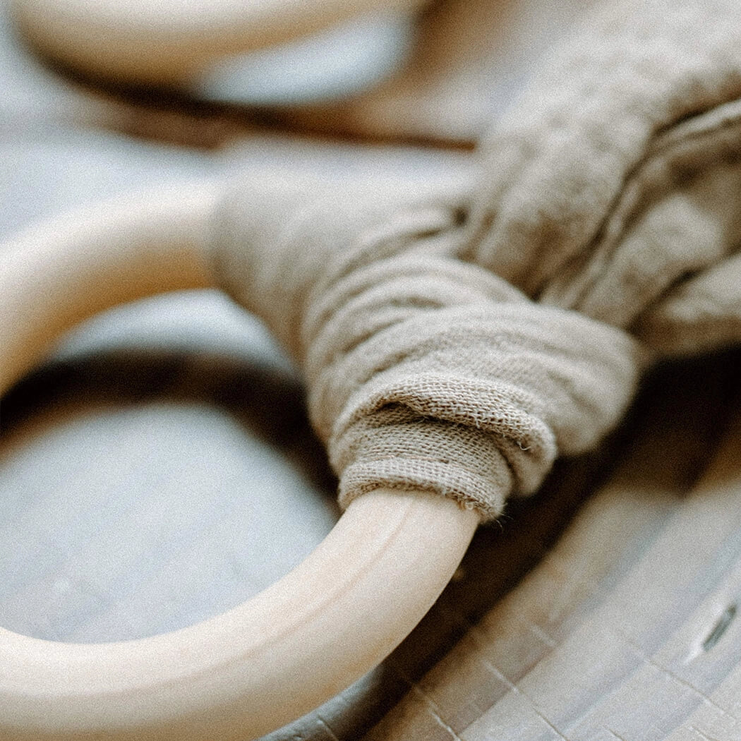 baby teether washable blend ears