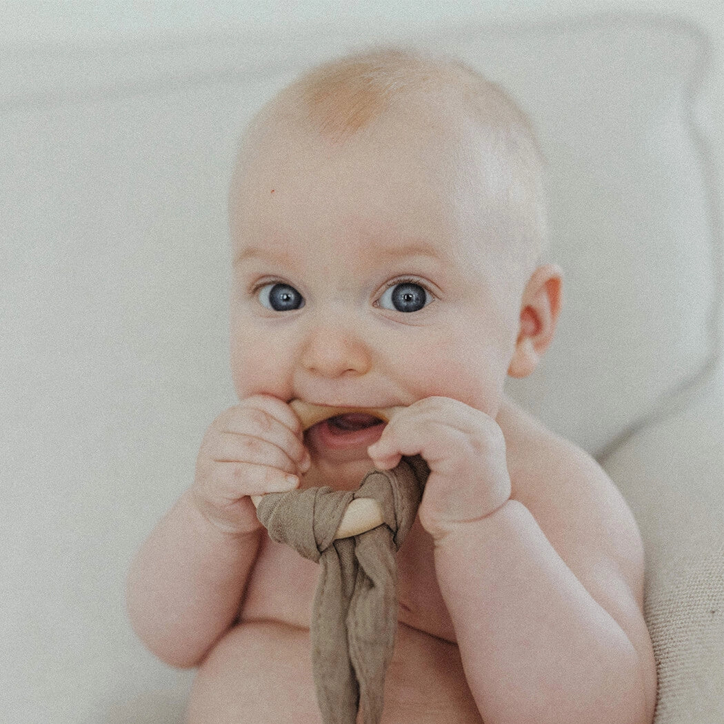 sustainable baby teether