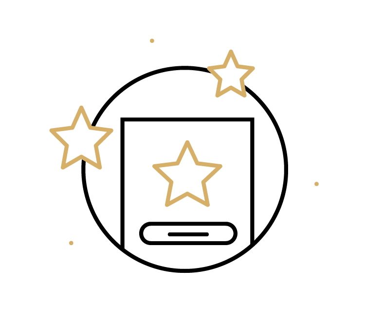 cake collective share icon