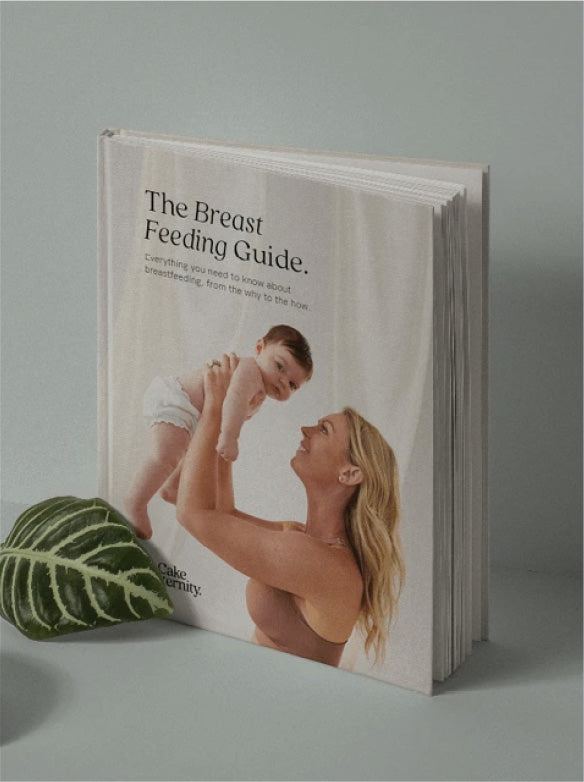 cake mama club - breatfeeding guide