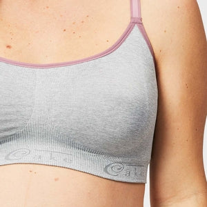 cotton candy seamless nursing bra wire-free support