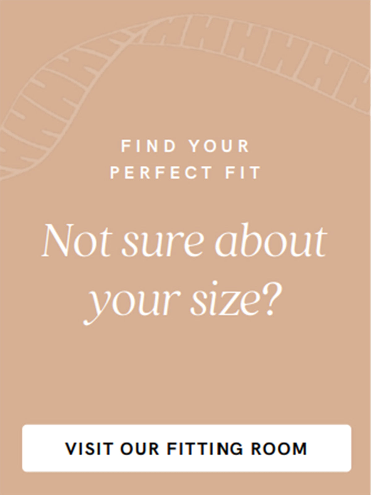 find your fit promo banner