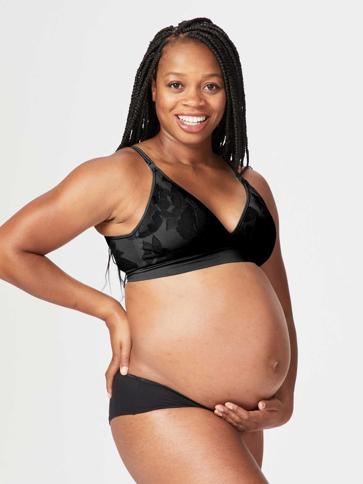 Freckles Recycled Supportive Nursing Bra