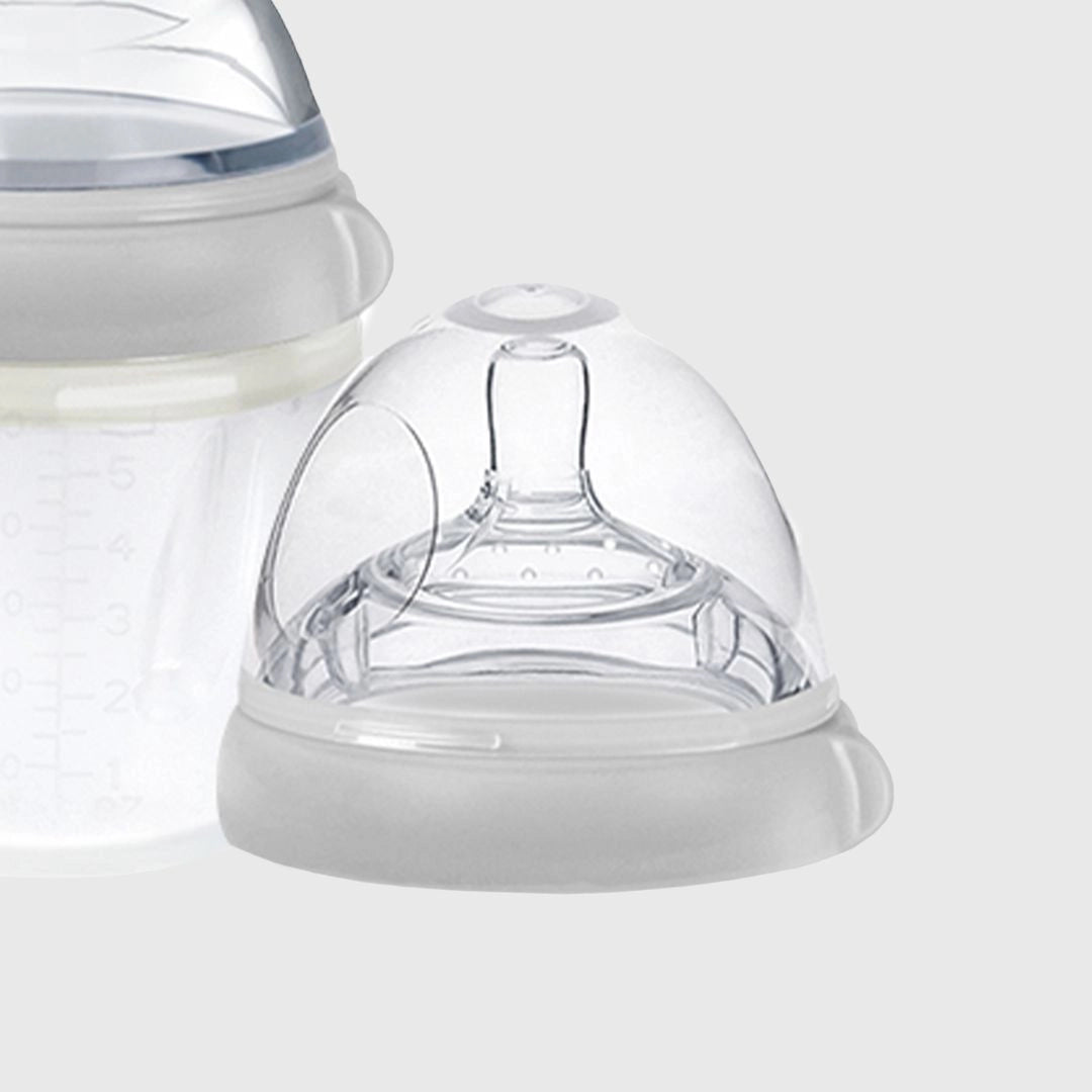 gen 3 breast pump and bottle top dual anti-colic vents