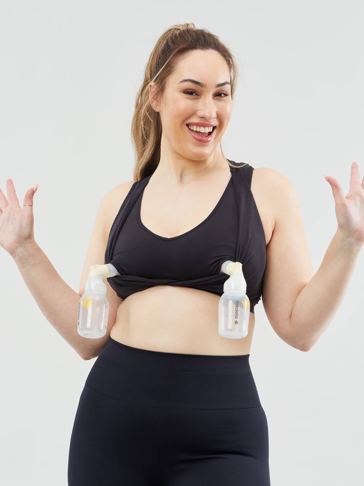 Lotus Hands-free Nursing & Pumping Bra