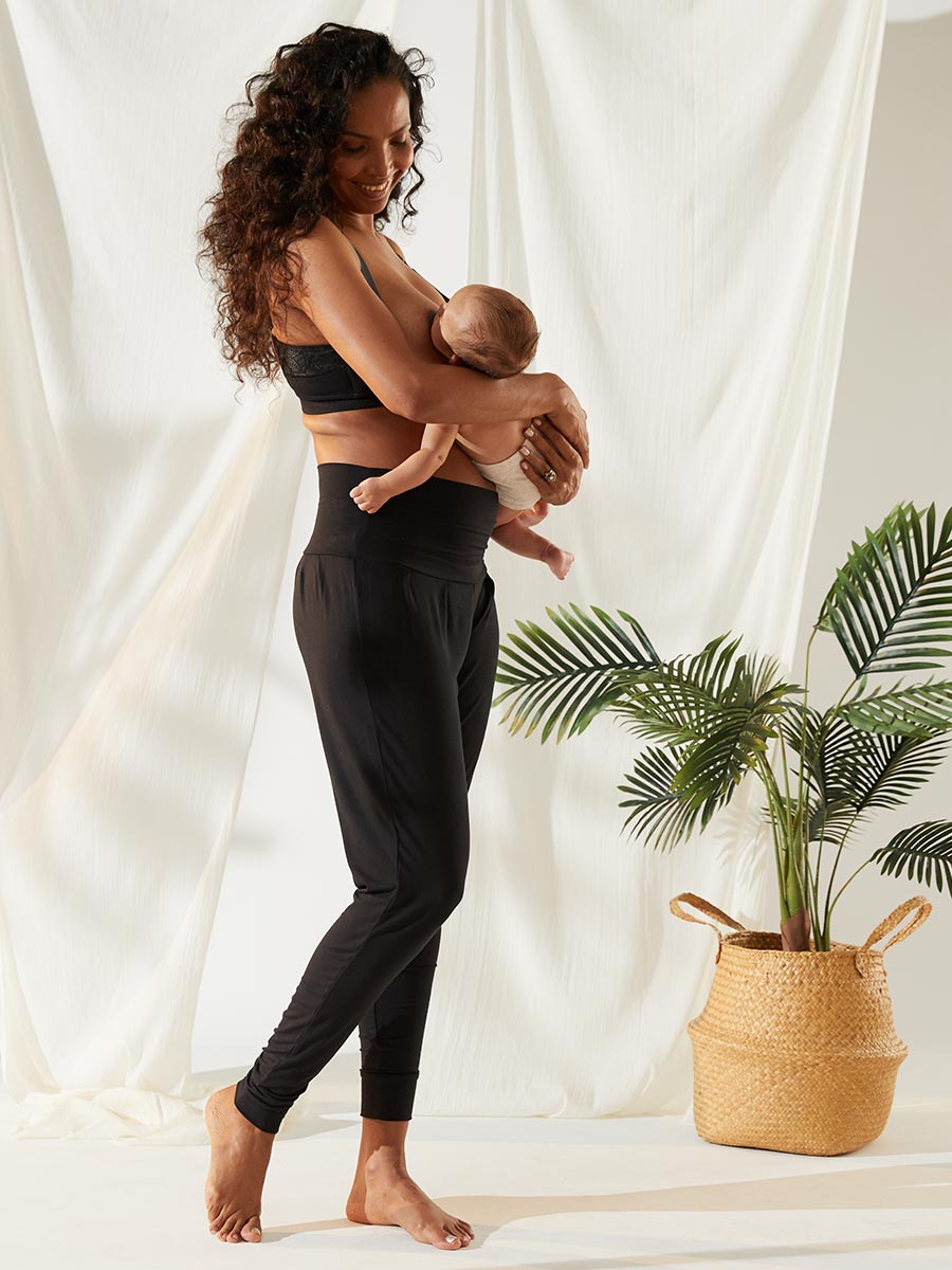 Nougat Maternity Lounge Pants