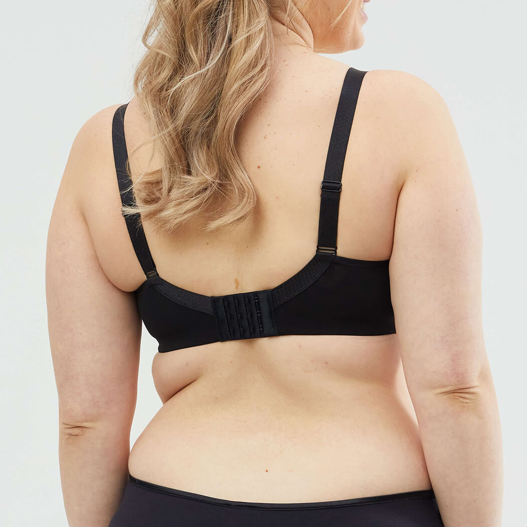 pumpkin nursing and pumping bra 6 hook and eye feature