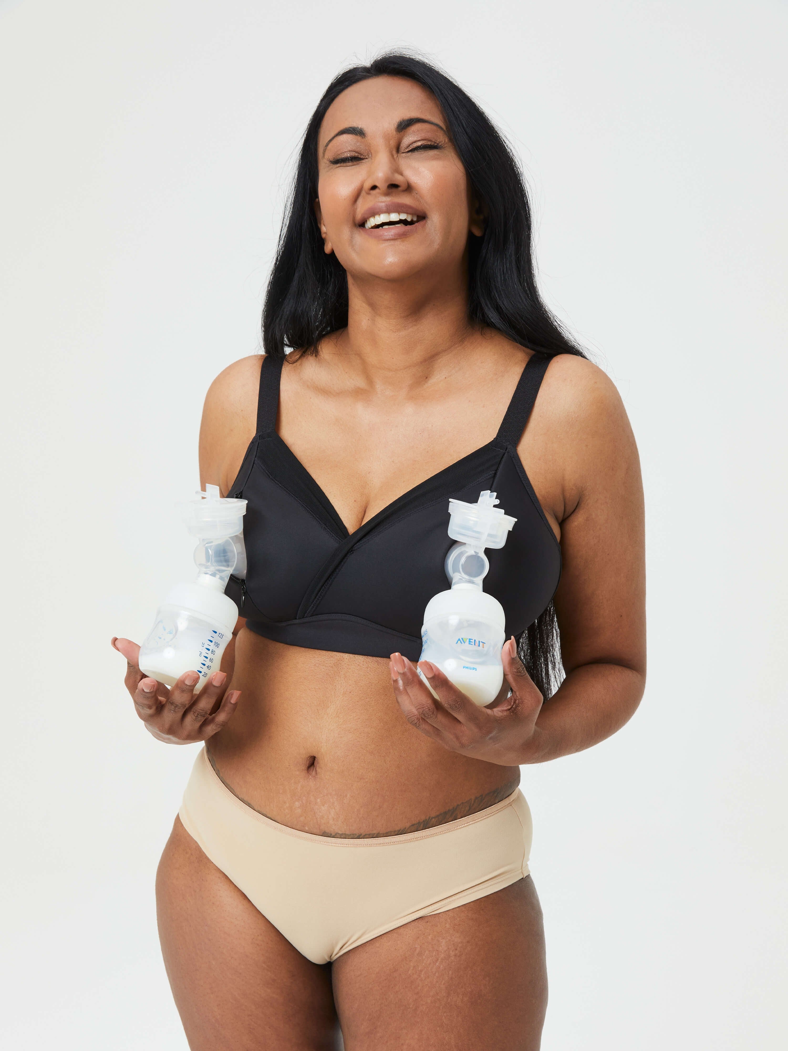 Pumpkin Nursing & Pumping Bra