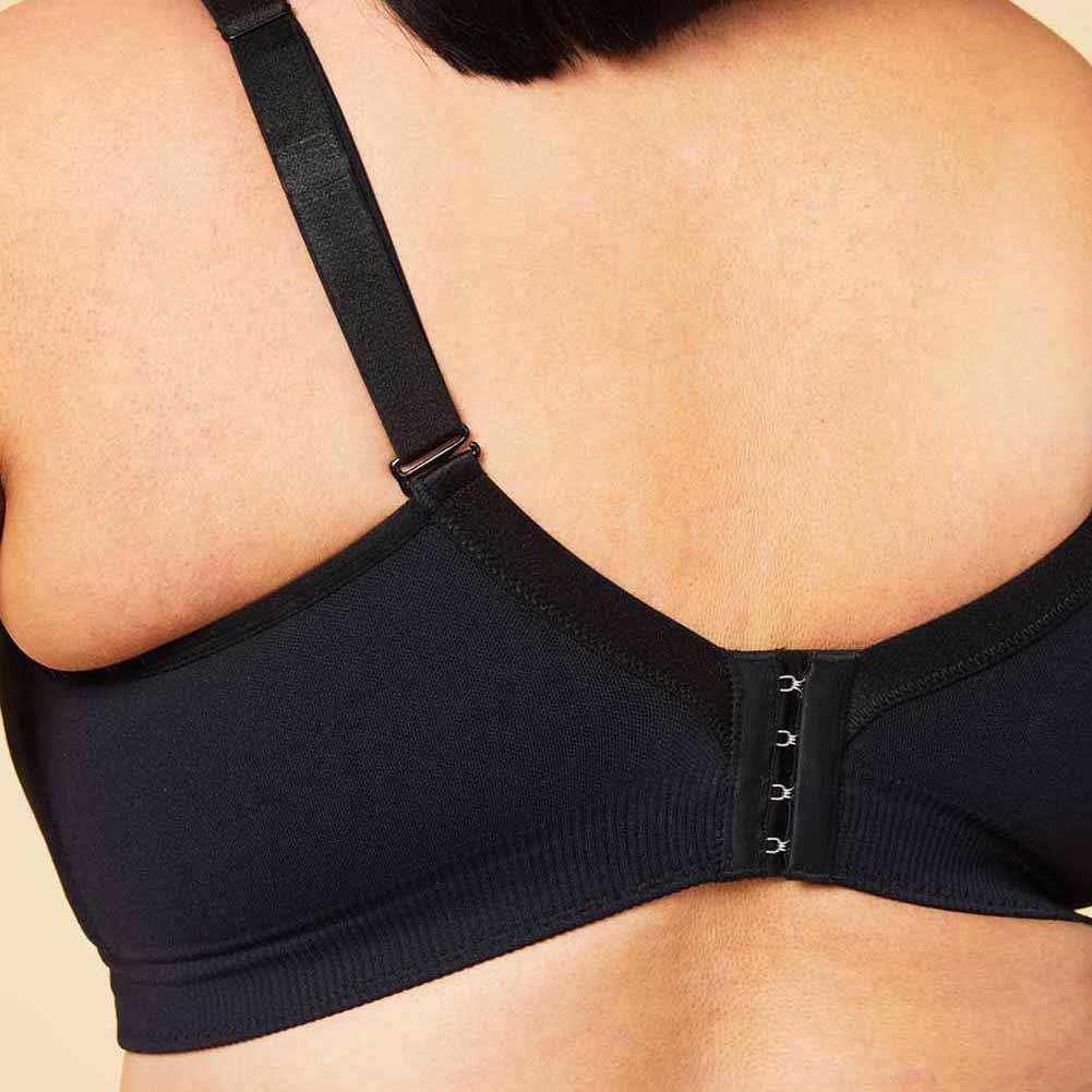 ribbon candy wire free nursing bra six hook feature