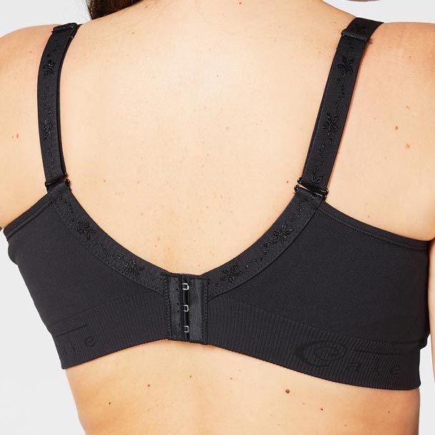 rock candy seamless nursing bra six hook