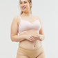 taffy non wire nursing bra - rose