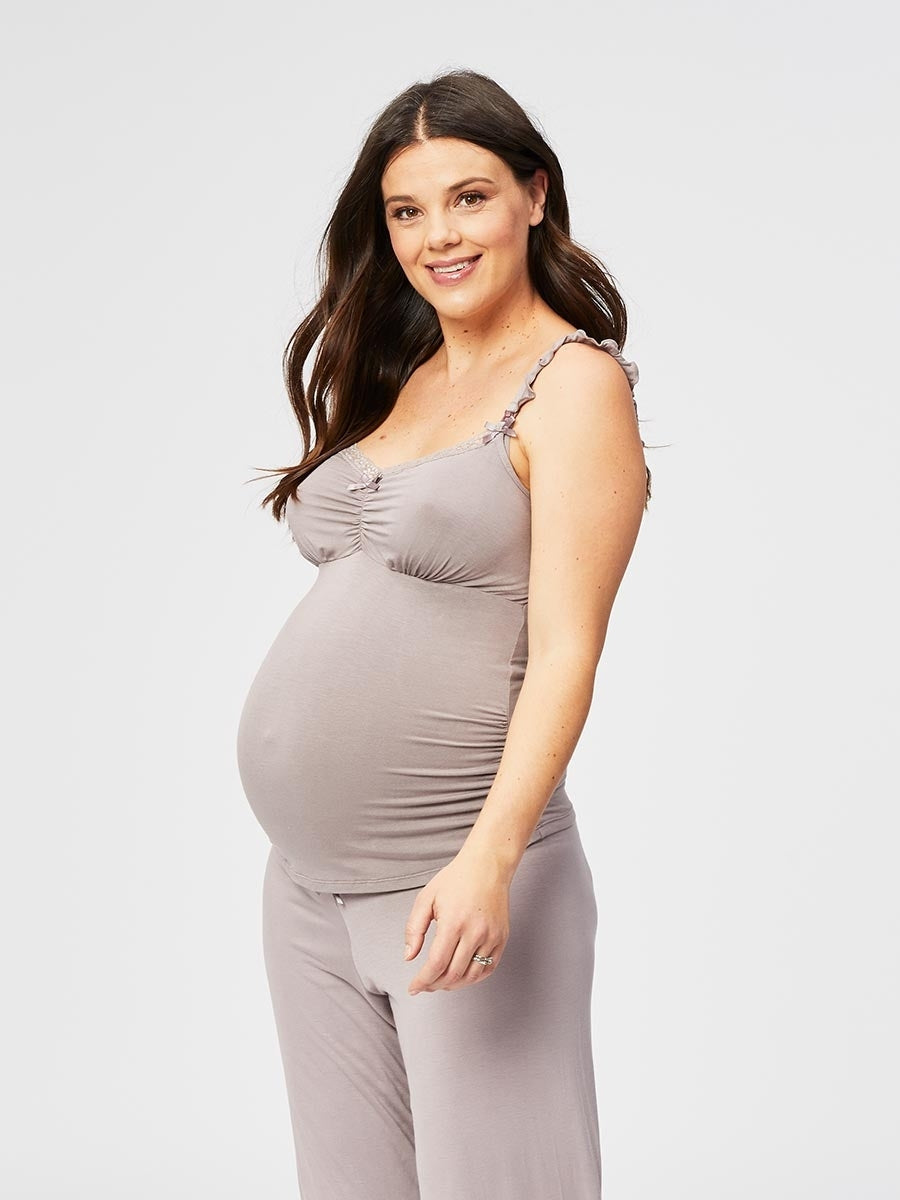 Apple Crumble Luxurious Nursing Cami (Final Sale)