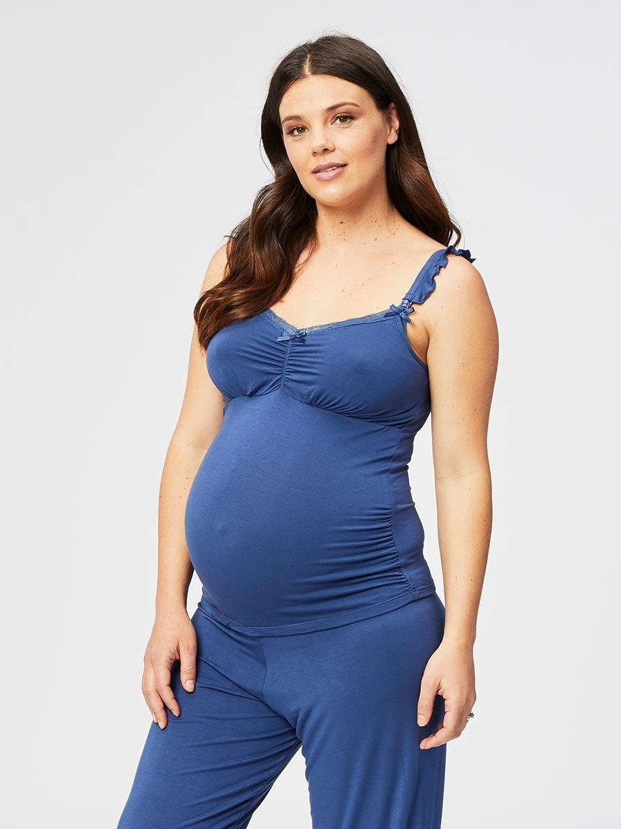 Blueberry Torte Nursing Cami (Final Sale)