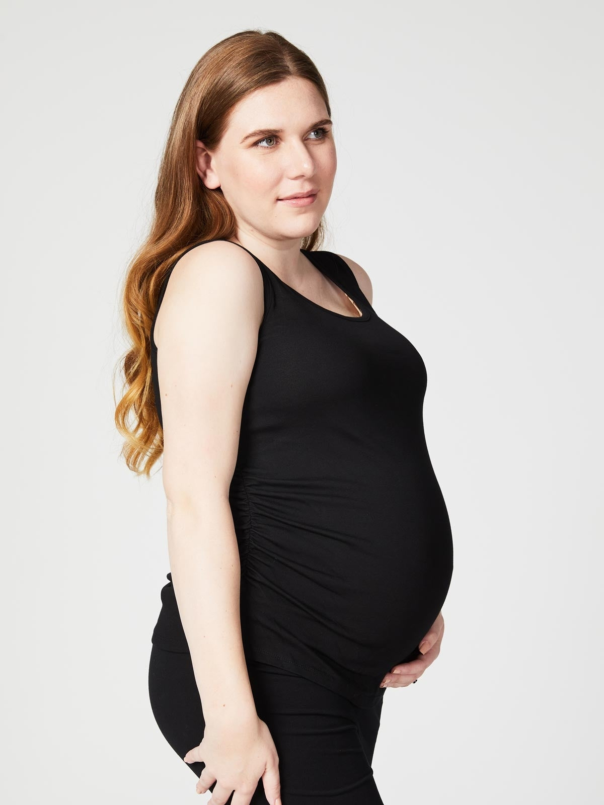 Bubble Gum Maternity Tank Top