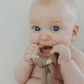 baby biting bunny teethers