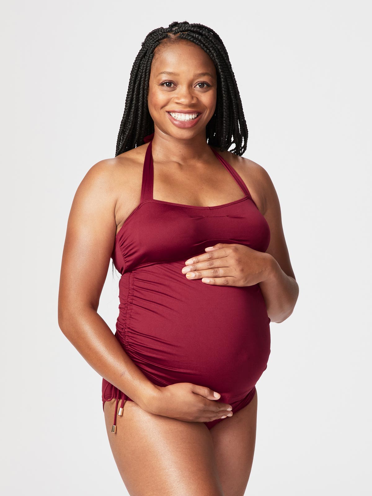 Cordial Balconette Maternity Tankini (Last Chance)