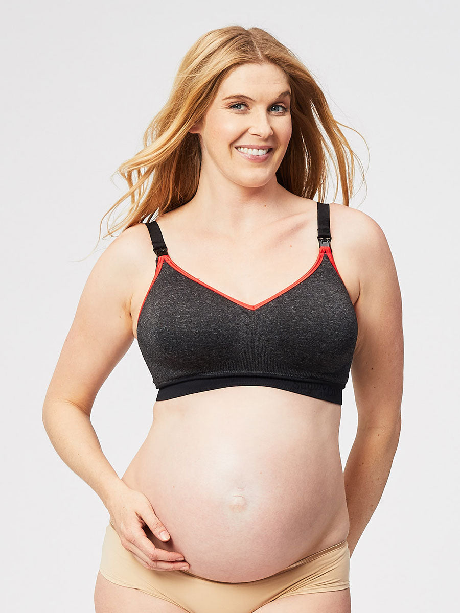 Crush Maternity & Nursing Bralette (G - K Cup) (Final Sale)