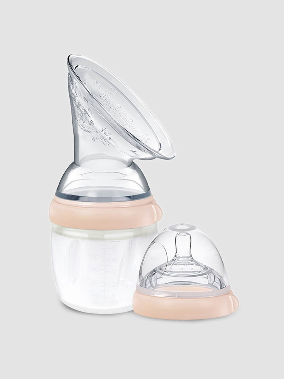 Gen 3 Breast Pump & Bottle Top Set
