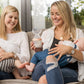gen 3 breast pump bottle top set