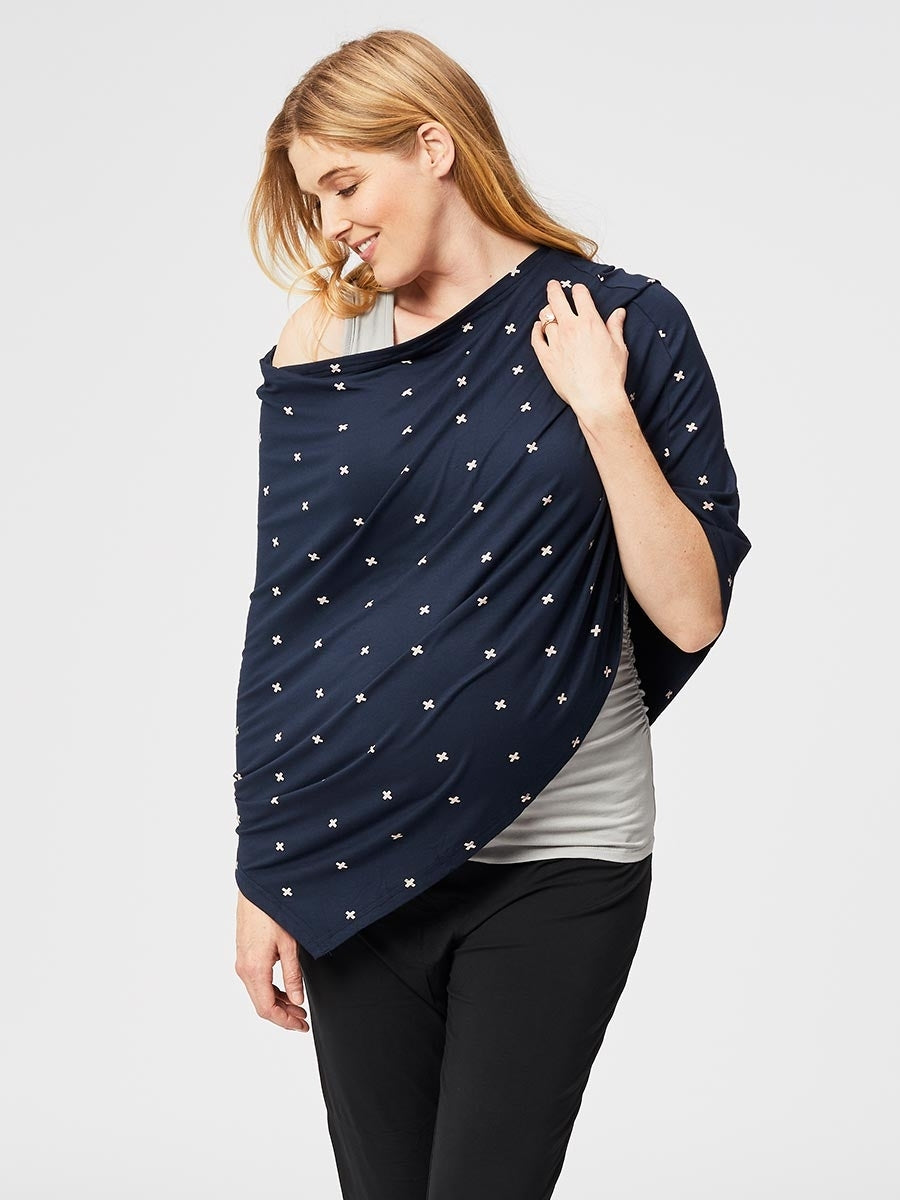 Navy-Print