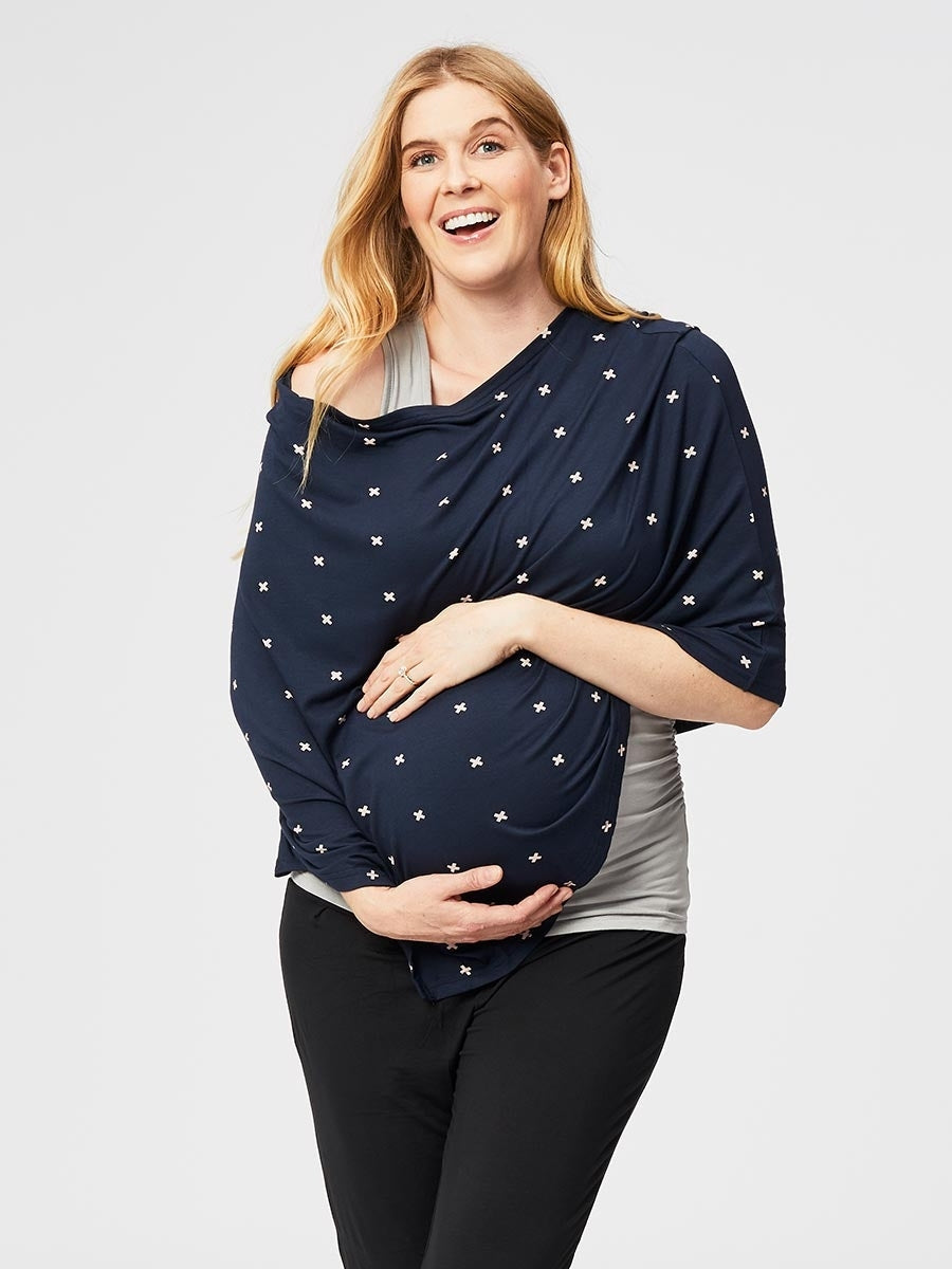 Hokey Pokey Nursing Poncho
