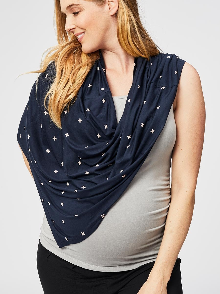 Navy-Print