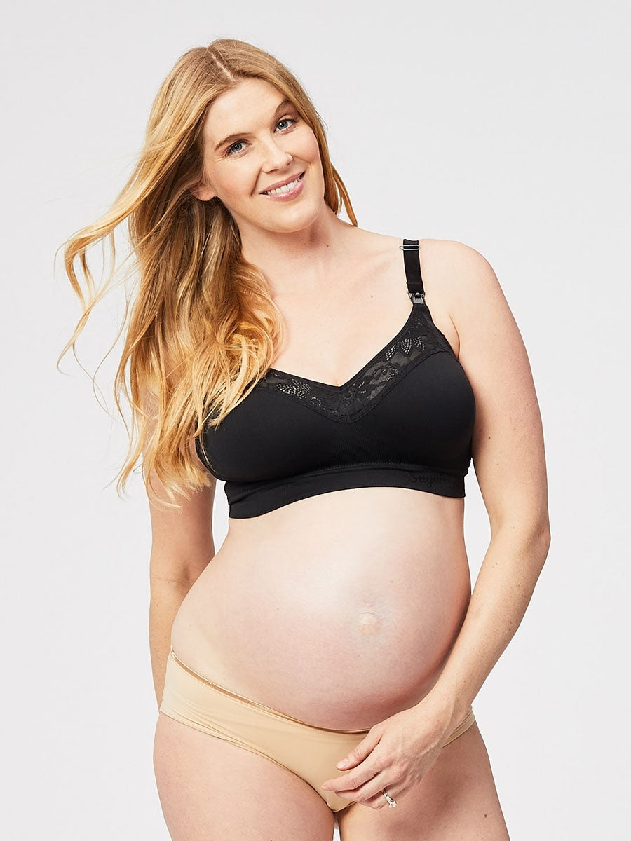 Lux Maternity & Nursing Bralette (G - K Cup) (Final Sale)