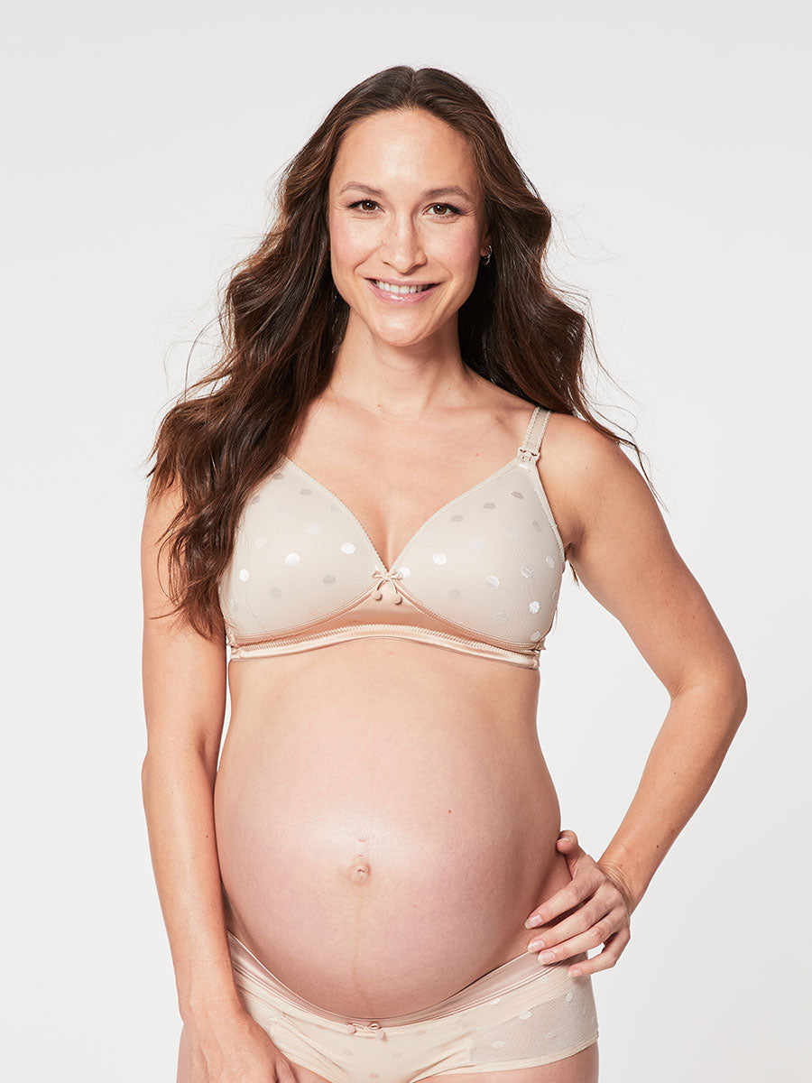 Mousse Plunge Maternity & Nursing Bra (Final Sale)