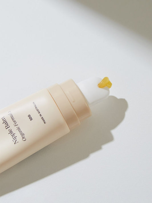 organic nipple balm