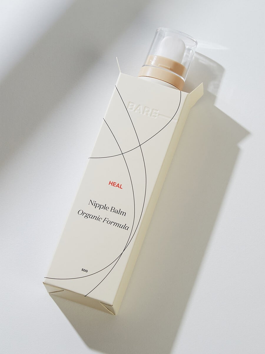 organic nipple balm in a box