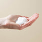 perineal foam in hand