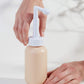 perineal wash bottle angled neck 