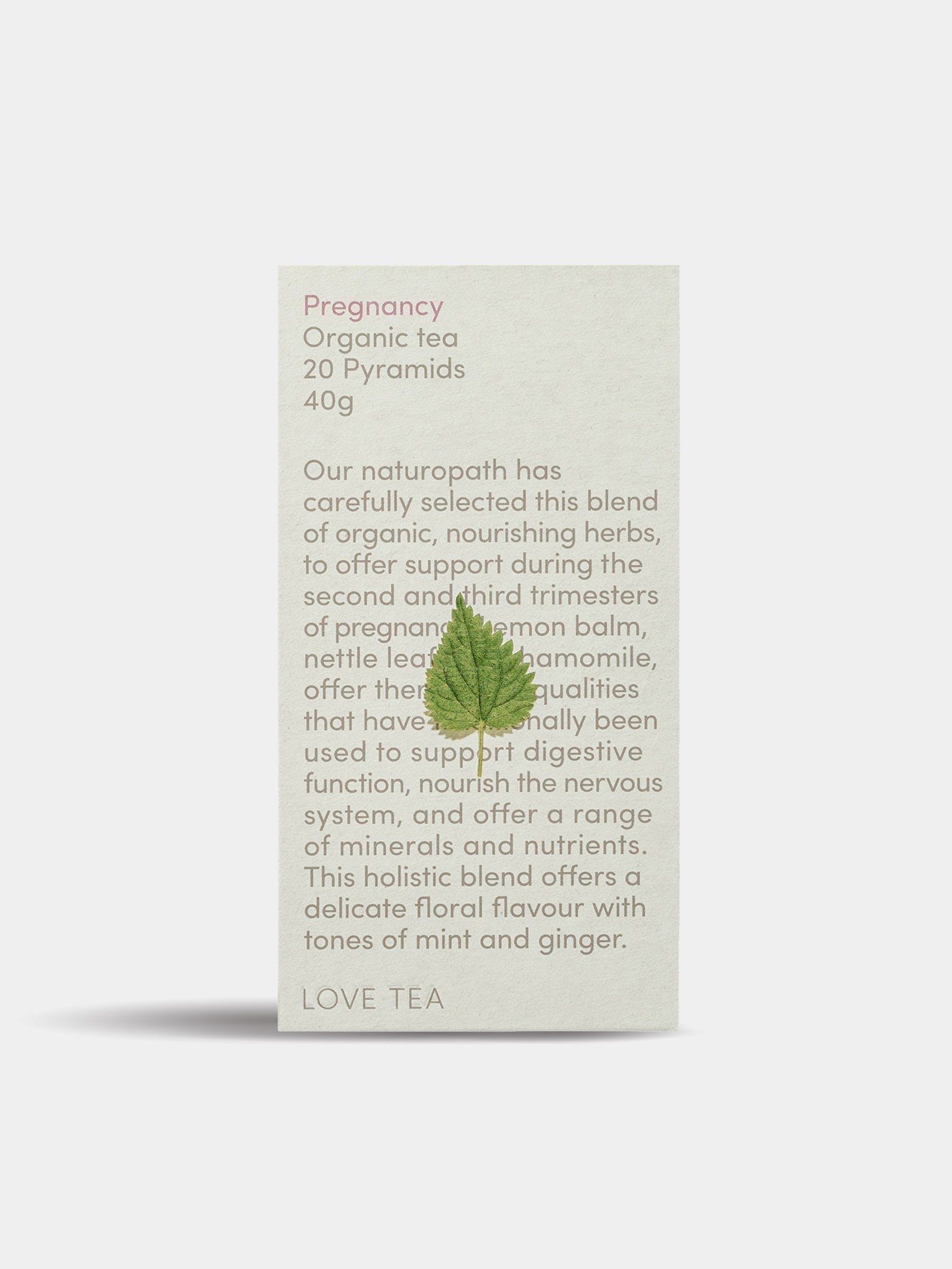 Pregnancy Tea 20 Pyramids