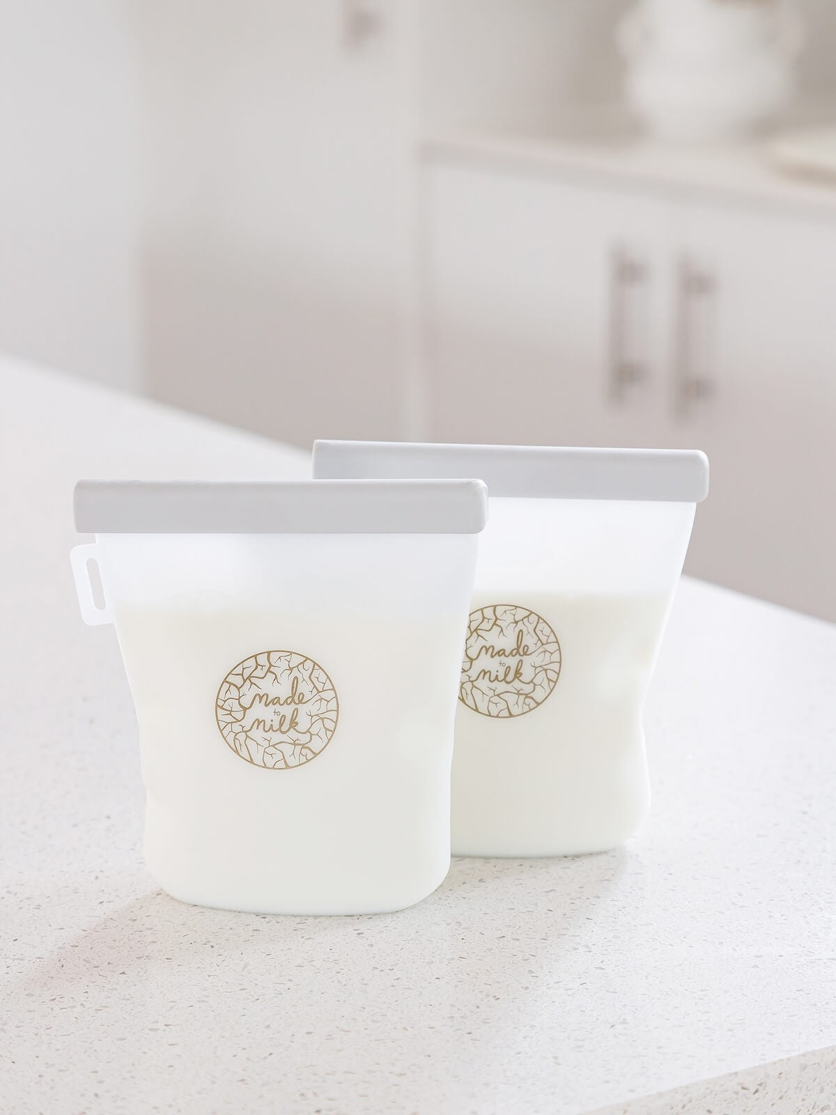 Reusable Breastmilk Storage Bags - 2pk