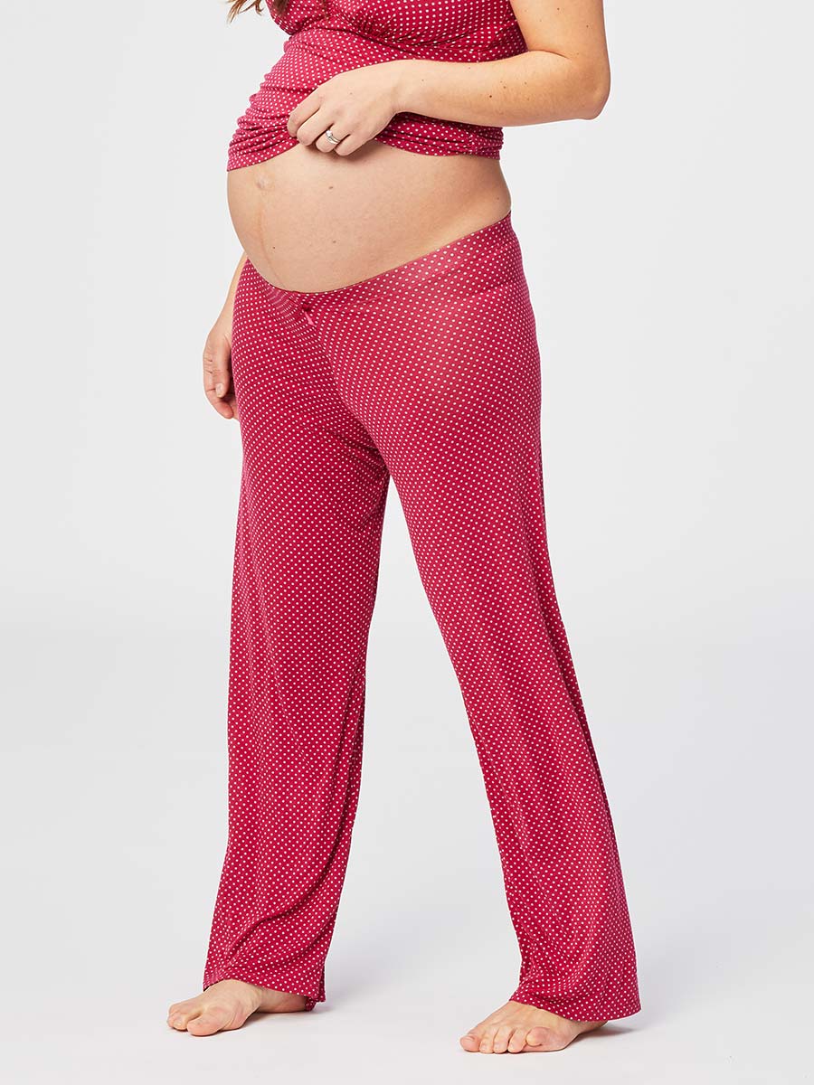 Rhubarb Torte PJ Pant (Final Sale)