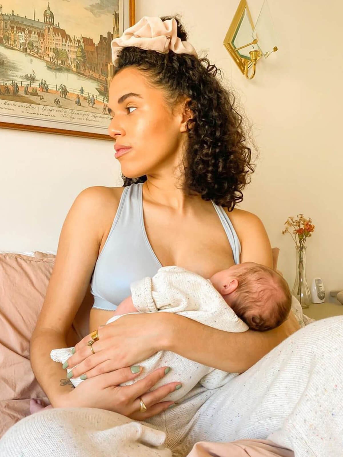 Serenity Pull Aside Sleep Nursing Bra (Final Sale)